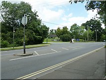 TQ3016 : Entrance to Hassocks Golf Club by Dave Spicer