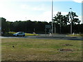 Roundabout on the A303