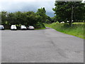 N5877 : The Loughcrew visitors car park by Eric Jones