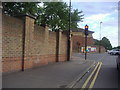 Waiting at the lights, Windmill Lane Southall