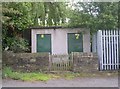 Electricity Substation No 255 - Hall Lane