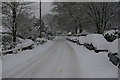 Priory Rd December 2010