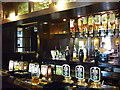 The main bar at the Flying Dutchman