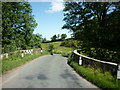 A bridge over the River Laver