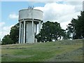 Water tower by Batchelors Farm