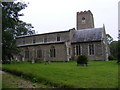 TG0627 : St.Peter's Church, Guestwick by Geographer