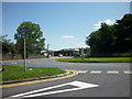 Looking towards Londonderry truck stop