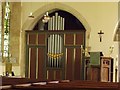 Organ in St Germain