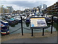 Information about Limehouse Basin