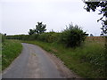 TG0626 : Guestwick Lane, Guestwick & the footpath to Guestwick Green by Geographer