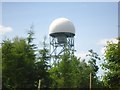 Drum Mains, radar tower