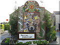 Youlgreave Well Dressing at the Fountain Well