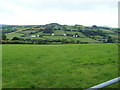 Looking towards the Crai valley from the edge of St Ilid