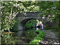 SD9926 : Rochdale Canal, Bridge 15 by David Dixon