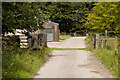 Entrance to Way Gill farm