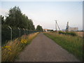 Track towards South Marsh Road