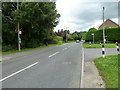 Bus stops in Delling Lane