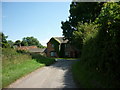 Houses on Green Hill Lane, Ainderby Steeple