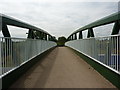 Footbridge over the A6, Alvaston