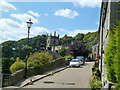 Jane Street, leading to the Church of St Nicholas