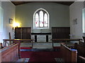 NY9257 : St. Helen's  Church, Whitley Chapel - chancel by Mike Quinn