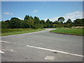 Mill Gate (road) joins the A19 slip road near Knayton