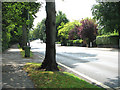 View south-west along Newmarket Road, Norwich