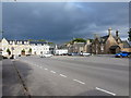 Dornoch: the centre of town