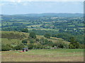 SO0760 : View north from Little Hill by Andrew Hill