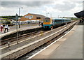 Platform 2, Carmarthen railway station