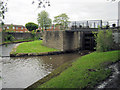 Shears Lock 71 from below