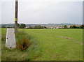 Trig point near a war-time crash site