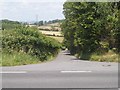 Langley Road leaves the B4632