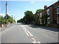 The A19 at Thormanby, North Yorkshire