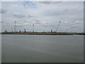 TQ7381 : Construction of The London Gateway by Nick Smith
