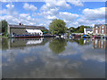 Canal Basin at Garstang