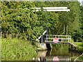 Lift Bridge; bridge no. 22, Peak Forest Canal