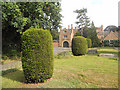 Shenton Hall from the churchyard