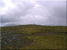 NN3532 : Summit of Beinn Chaorach by Mark Nightingale