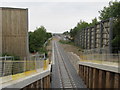 SP5672 : Crick-Daventry International Railfreight Terminal Tesco Loop by Ian Rob