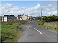 The junction of the Ballyculter and Ballyhornan Roads at Ballyalton village