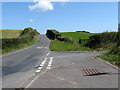 The junction of Struell Wells Road and Ballysallagh Road