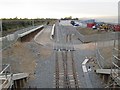 SP5672 : Crick-Daventry International Railfreight Terminal Tesco Loop by Ian Rob
