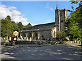 SD4842 : The Parish Church of  St Helen, Churchtown by David Dixon