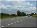 Weston Road east of its junction with Main Road