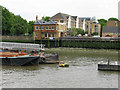 The Angel pub on Bermondsey Wall East