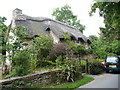 Thatched cottage in Merthyr Mawr village