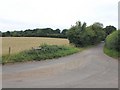 Junction of Common Lane and Kimpton Bottom