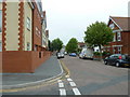 Junction of Winchester Park Road and Fitzroy Street