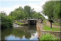 Kay Lane Lock 64 from below